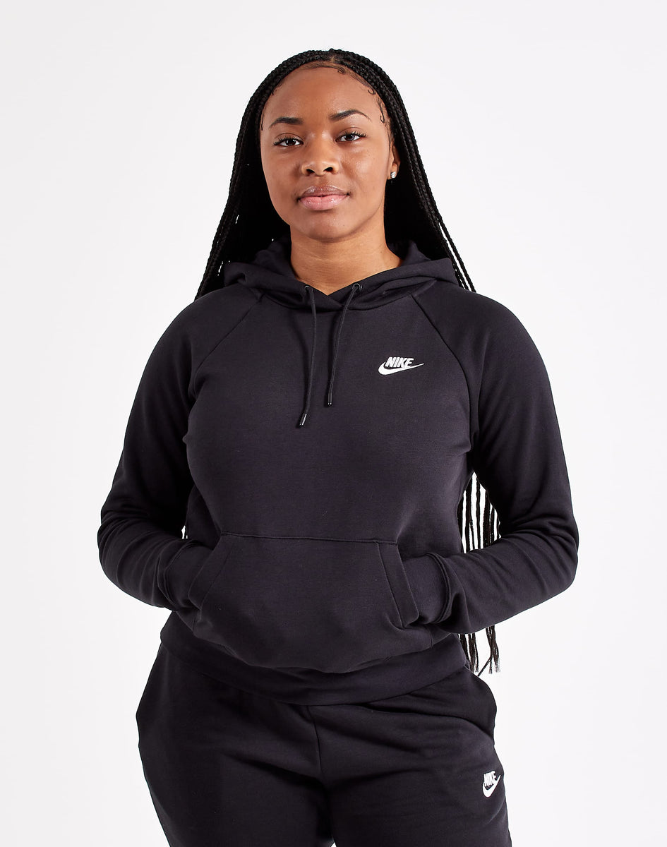 Nike Sportswear Essential Women's Fleece Hoodie Preto BV4124-010