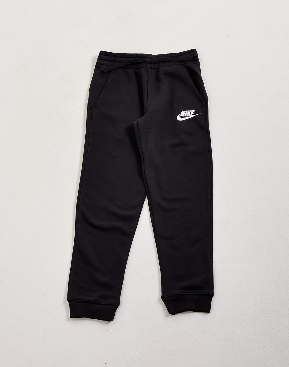 boys black nike joggers