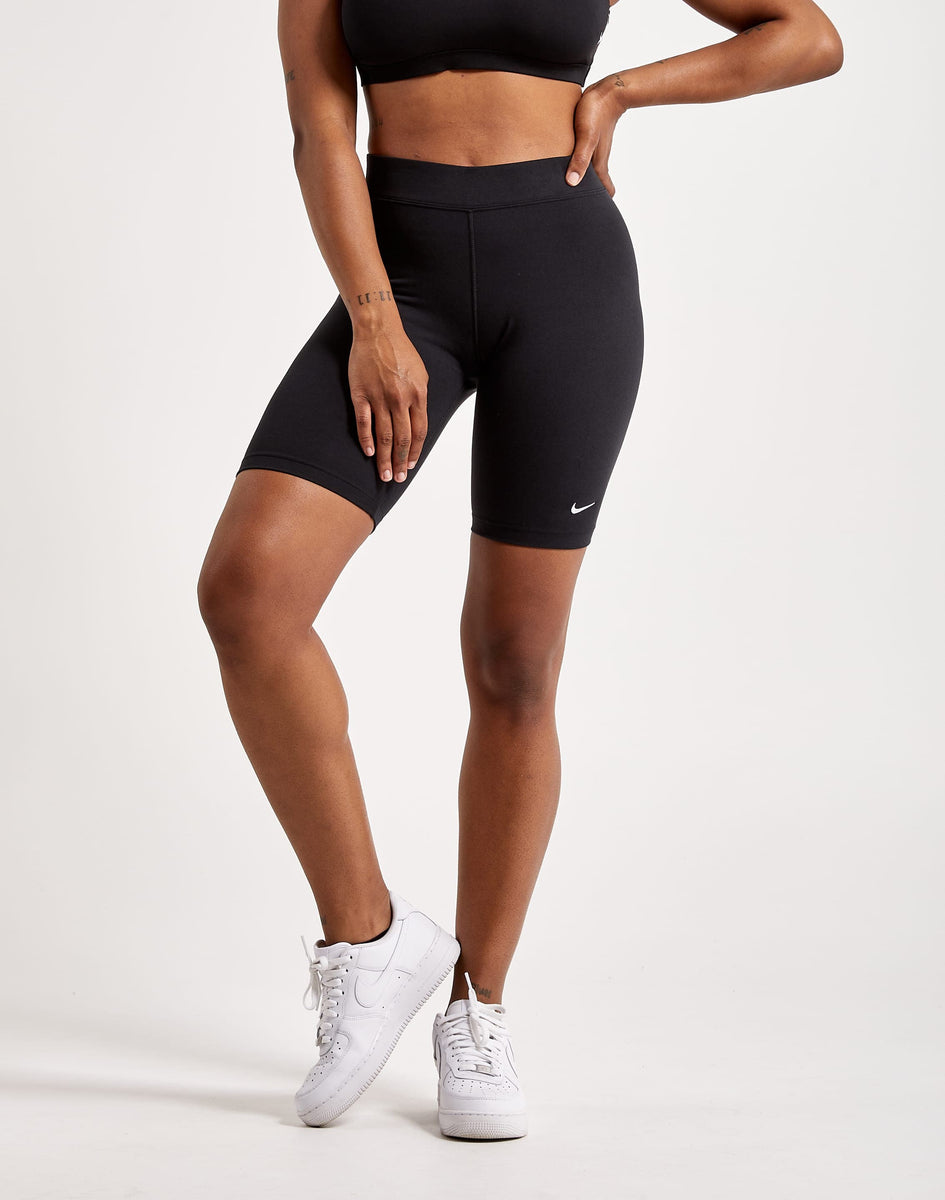 womens Nike Nsw Essential Bike Shorts
