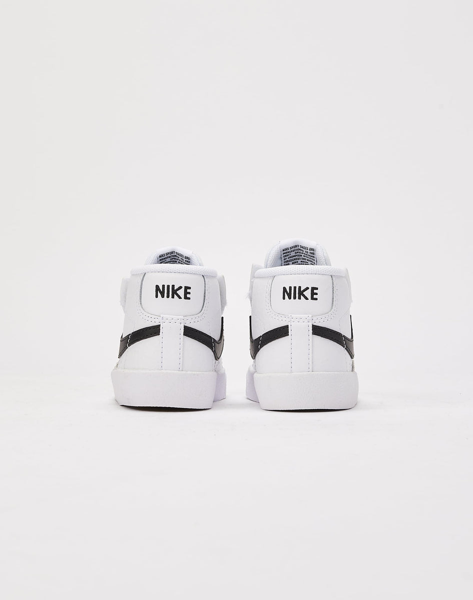 Size 5C - DM1001-100 Nike Blazer Toddler White/Off White