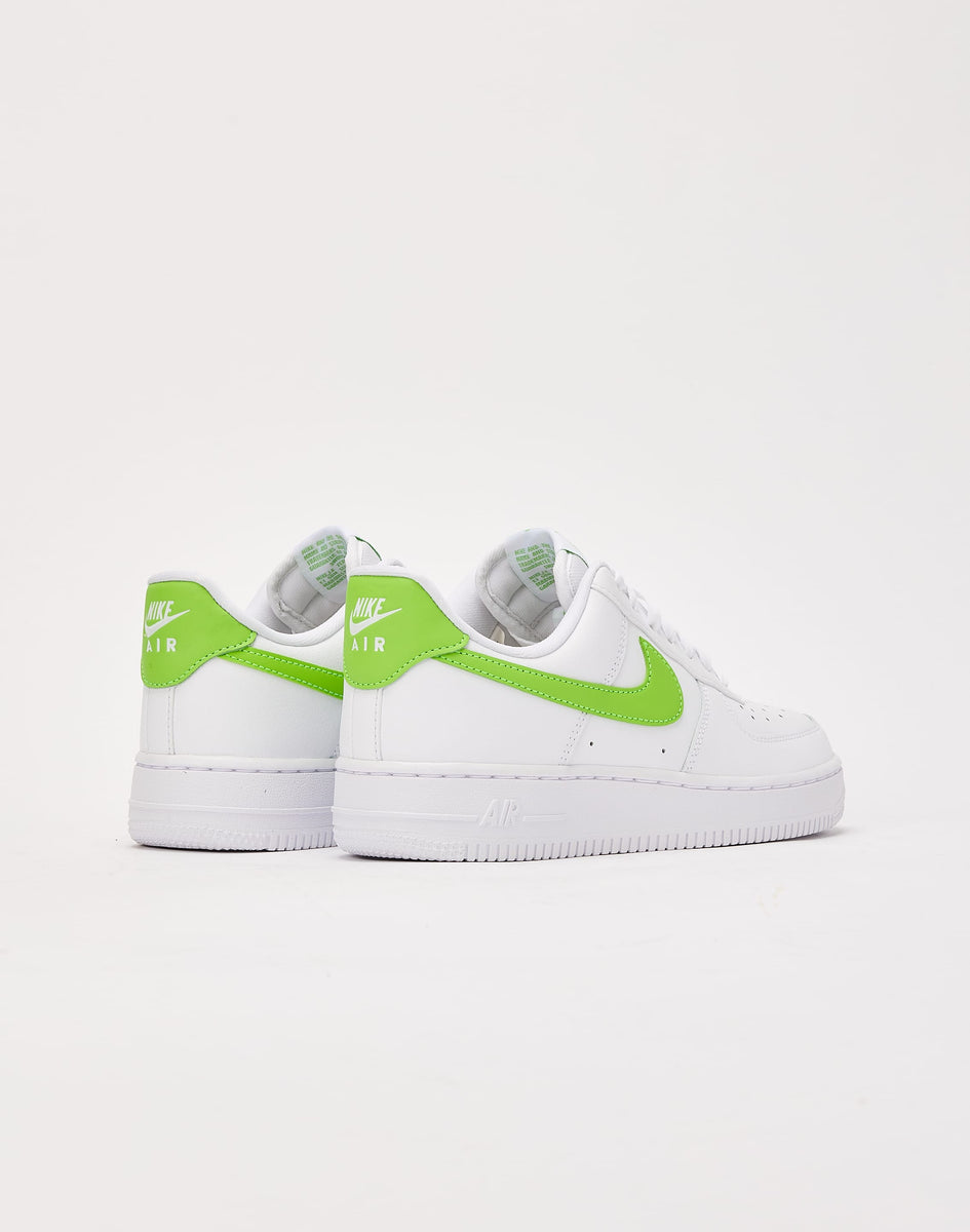 Nike Air Force 1 Low White Grey Neon Raffles and Release Date