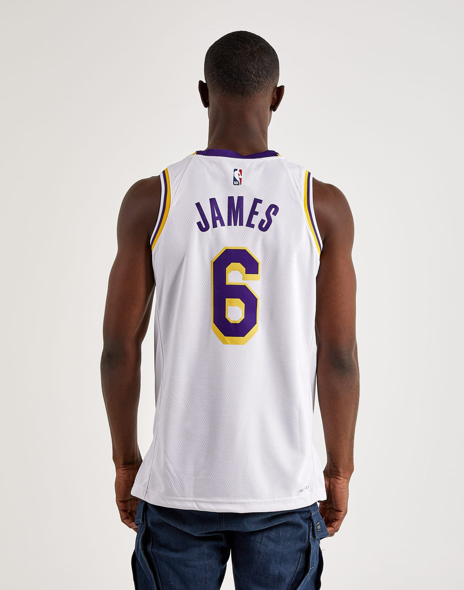 Los Angeles Lakers [City Edition] Jersey – Lebron James – ThanoSport