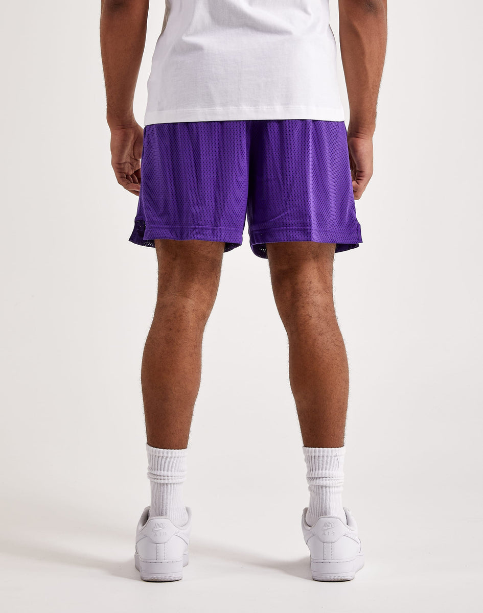 Nike-KOMPLET NBA LA Lakers Shorts Junior ZOLTY 2ZB-B7B-CQL-LAL