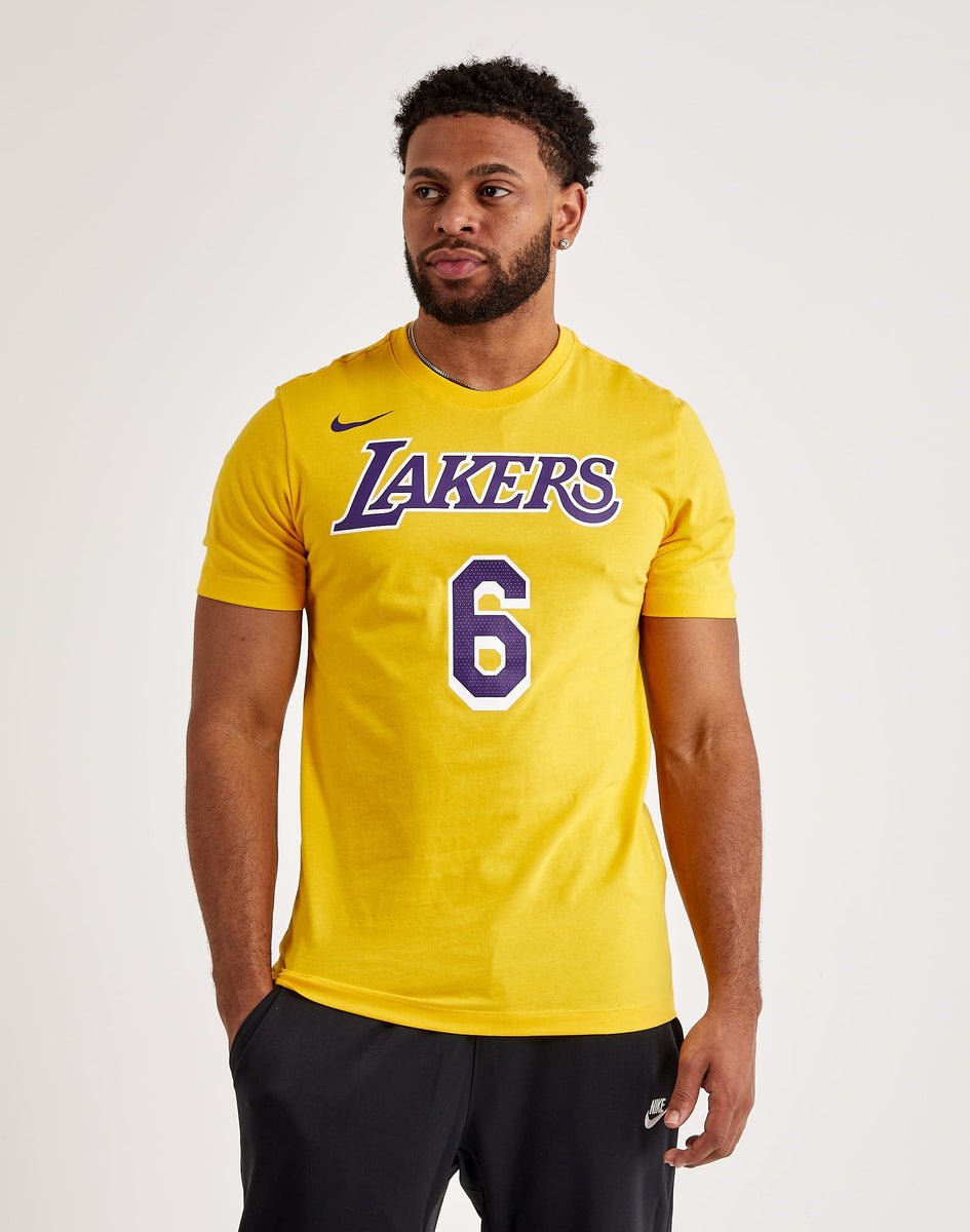 Nike Los Angeles Lakers Dri-FIT Hoodie – DTLR