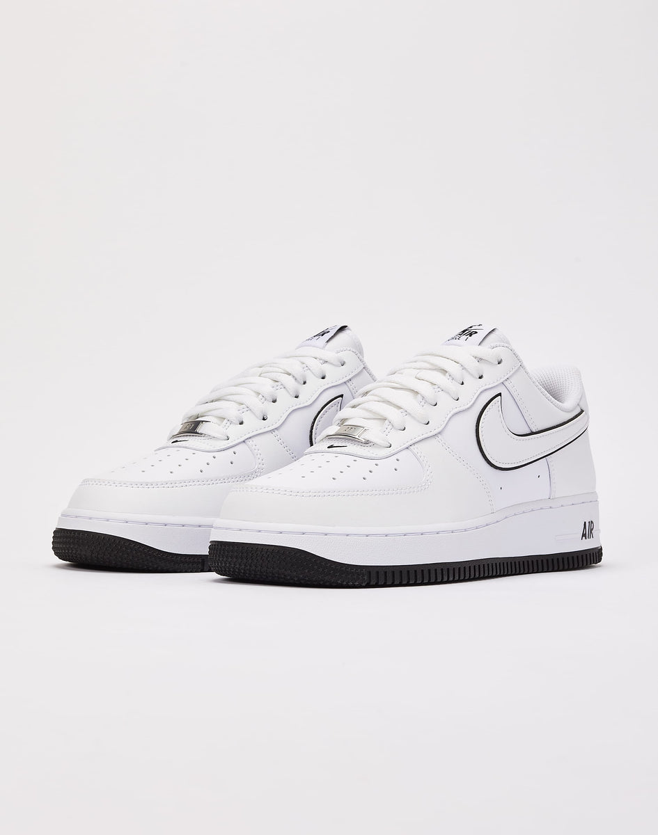 Nike air force 1 low outlet 07 3 white black