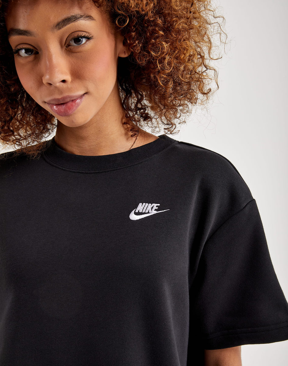 Nike Club Fleece Short-Sleeve Dress