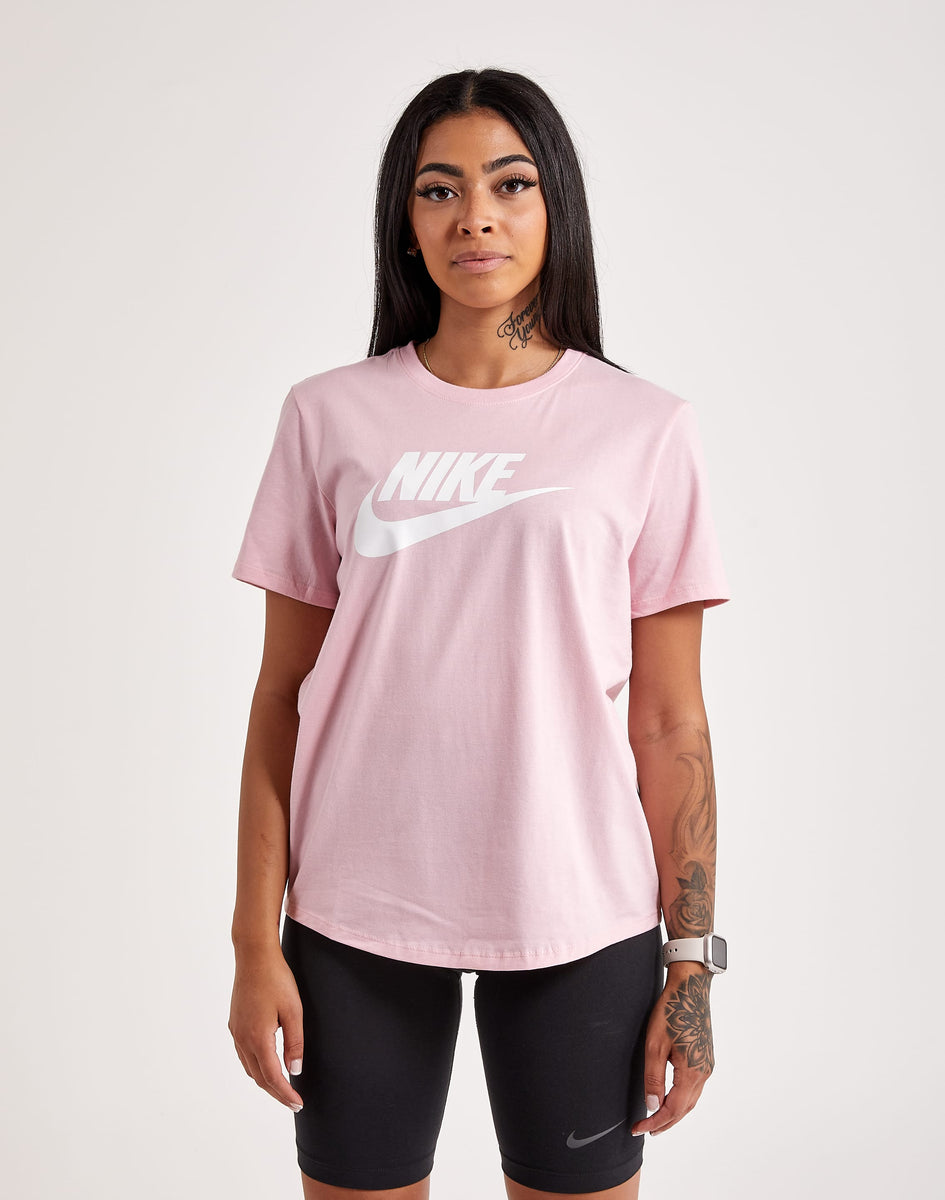  Nike Women's Essential ICON Futura TE (White/Black, DX7906-100)  Size Small : Clothing, Shoes & Jewelry