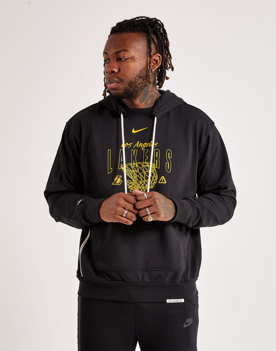 Nike Golden State Warriors Standard Issue Dri-FIT NBA Sweatshirt