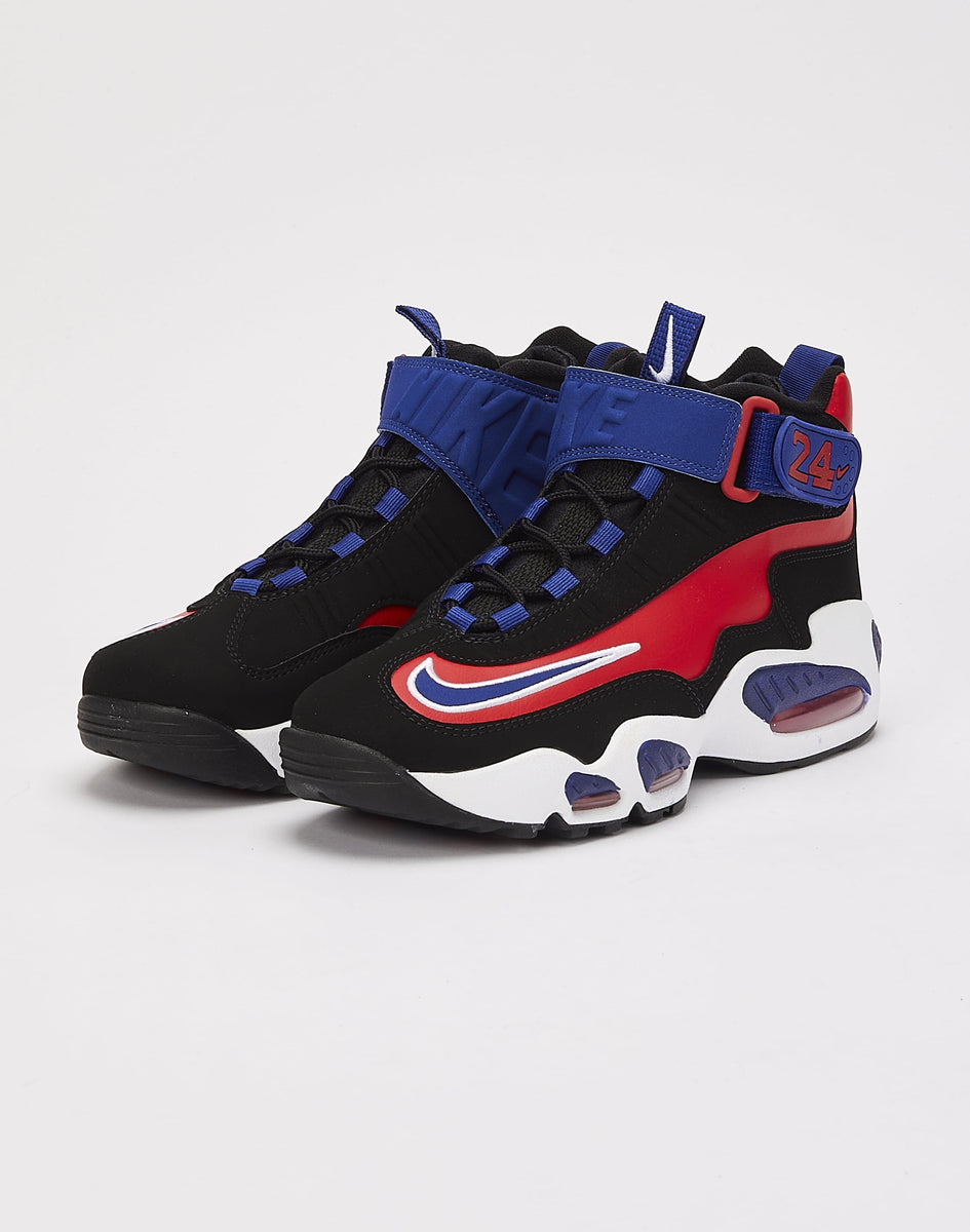 This Nike Air Griffey Max 1 Plays for the Cincinnati Reds – DTLR