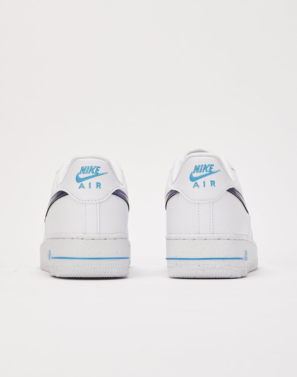 Nike Grade School Air Force 1 Impact Next Nature White/Blue Lightning-blue Lightning