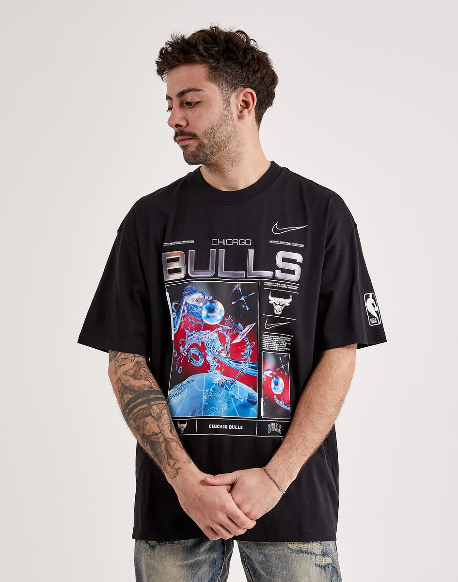 010 - Shirt Black DV5739 - Jordan High Chicago Bulls Courtside