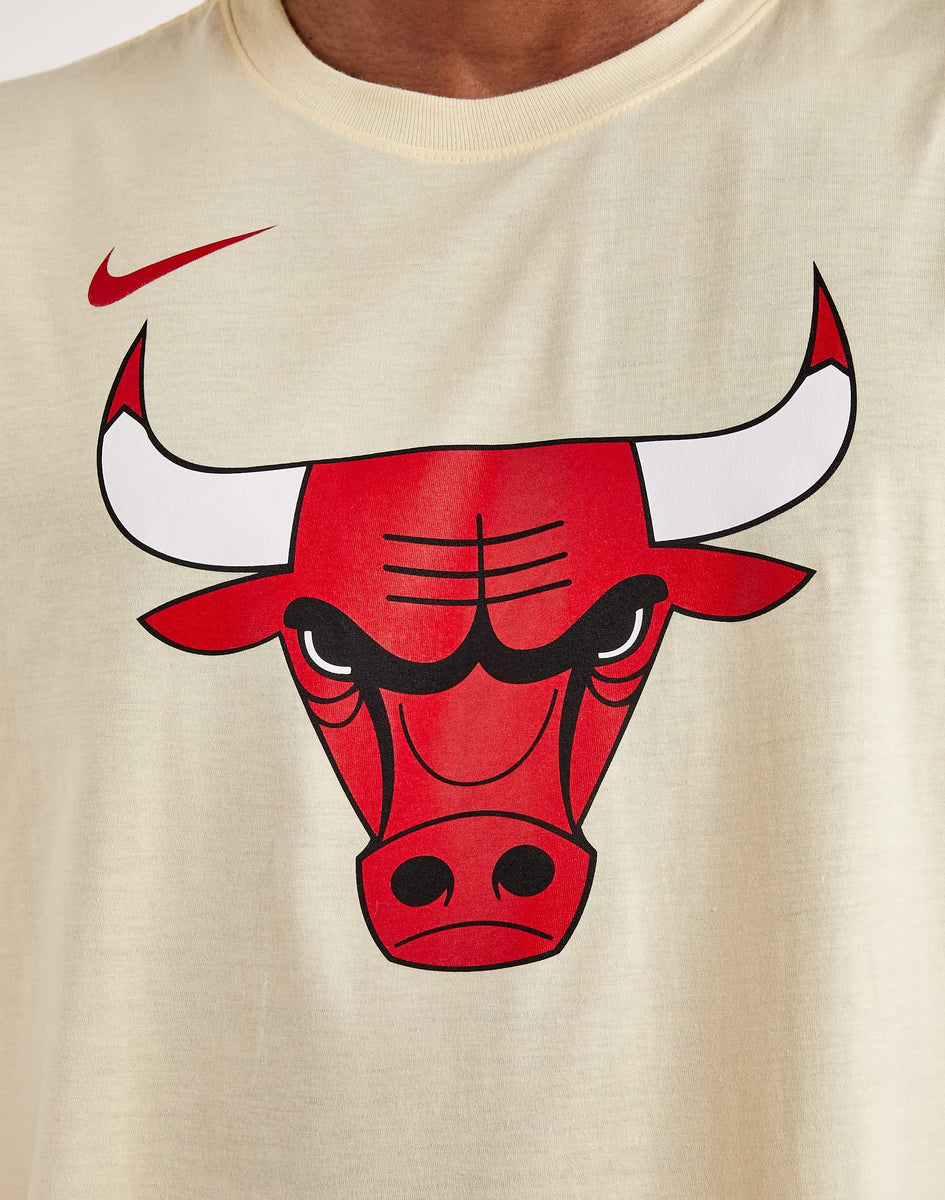 Nike Chicago Bulls Logo Tee – DTLR