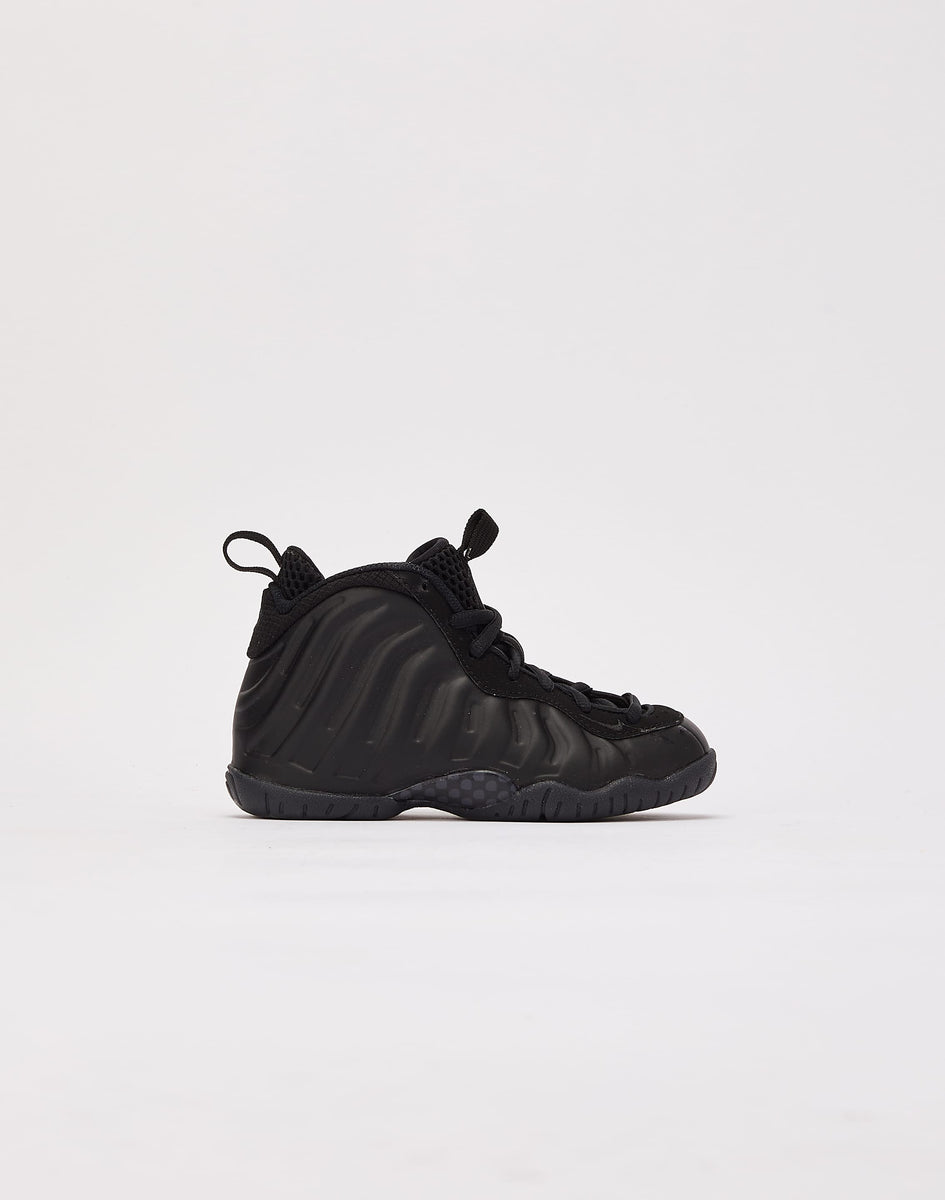 Black and store gold foamposites preschool