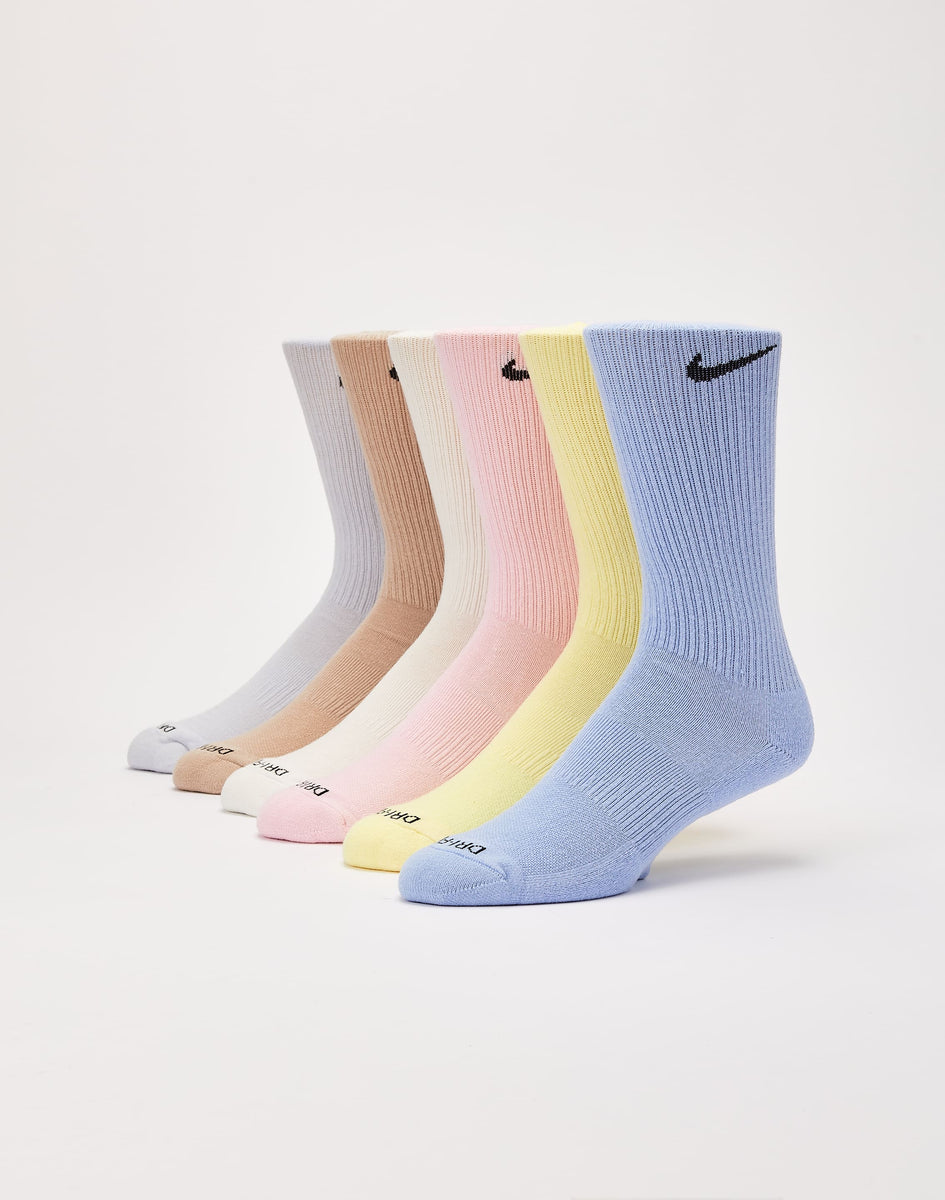 Nike Everyday Plus Training Socks 6-Pack – DTLR