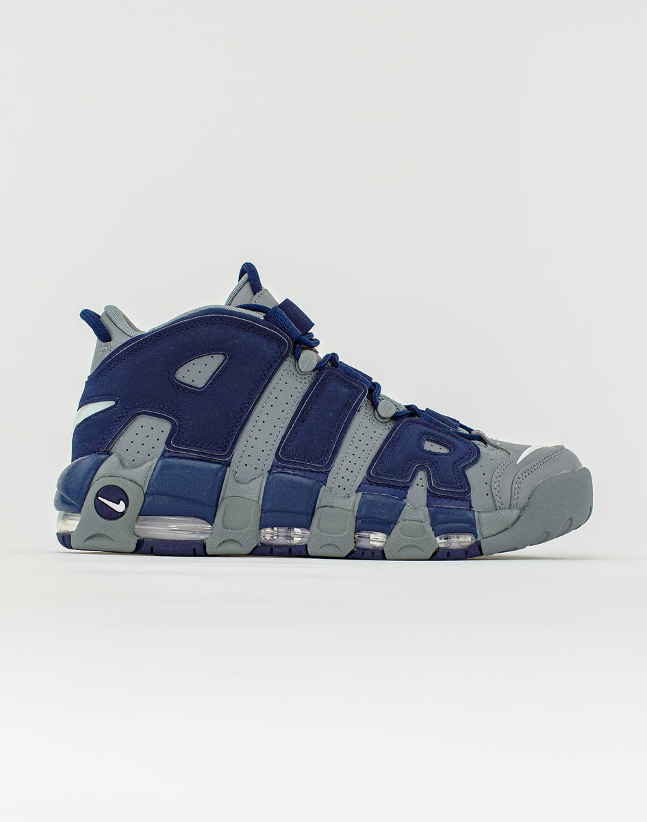 The Nike Air More Uptempo Returns in “Industrial Blue” – DTLR