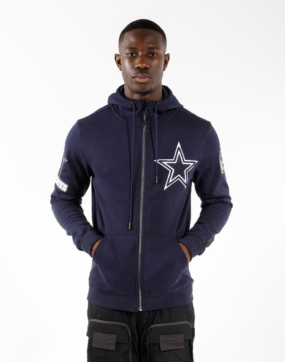 women's Dallas Cowboys full-zip hoodie - Dallas Cowboys Home