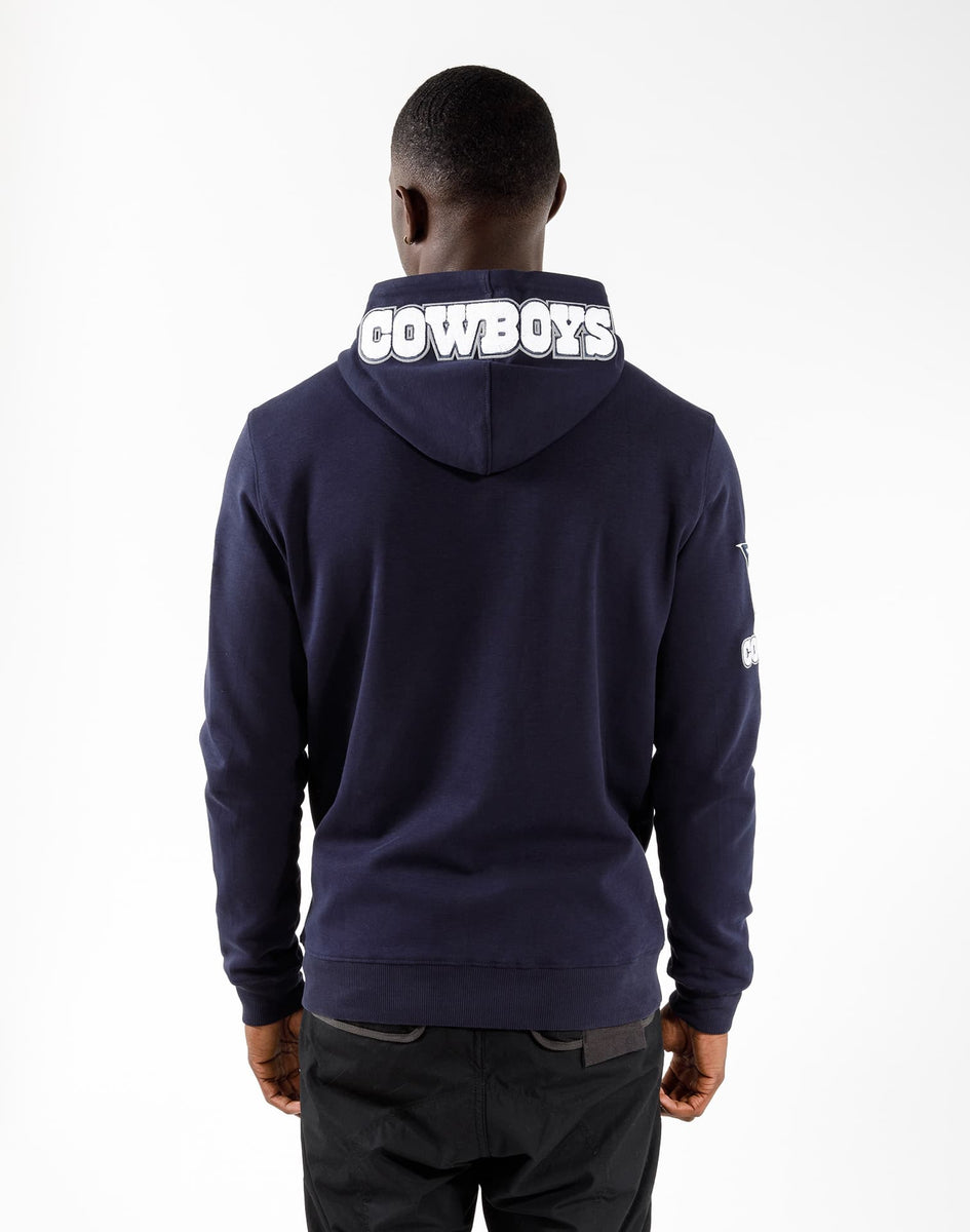 Pro Standard NFL DALLAS COWBOYS LOGO FULL-ZIP HOODIE – DTLR