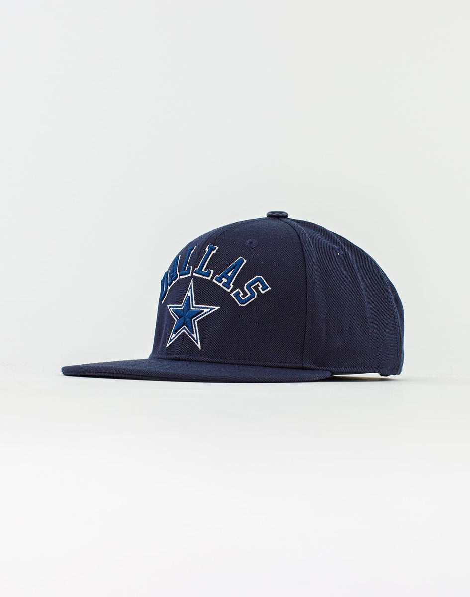 DALLAS COWBOYS STACKED LOGO SNAPBACK HAT (GRAY) – Pro Standard