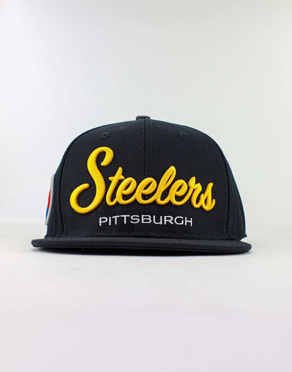 Pro Standard Nfl Pittsburgh Steelers Script Snapback