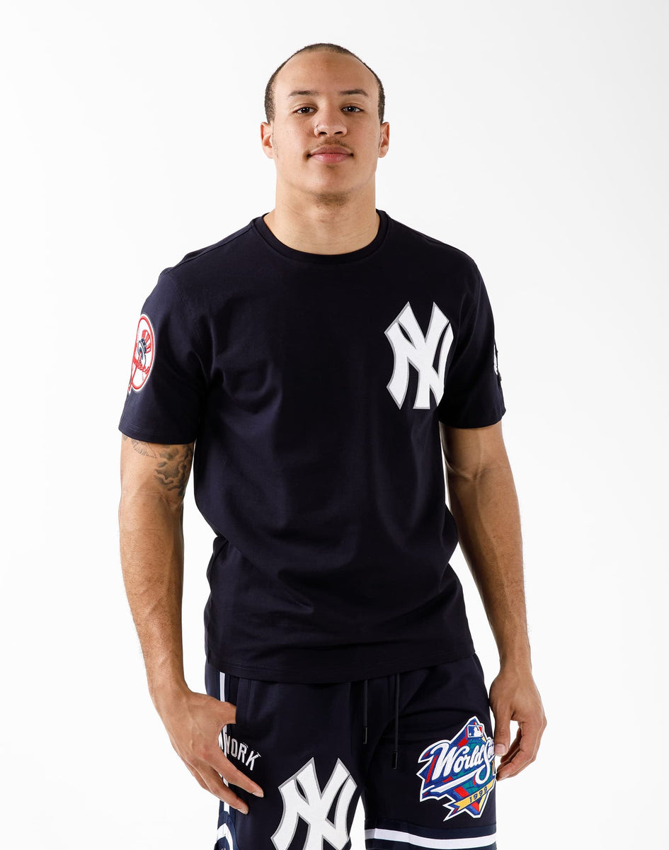 Pro Standard MLB Navy New York Yankees Logo Men's T-shirt – City Limit NY