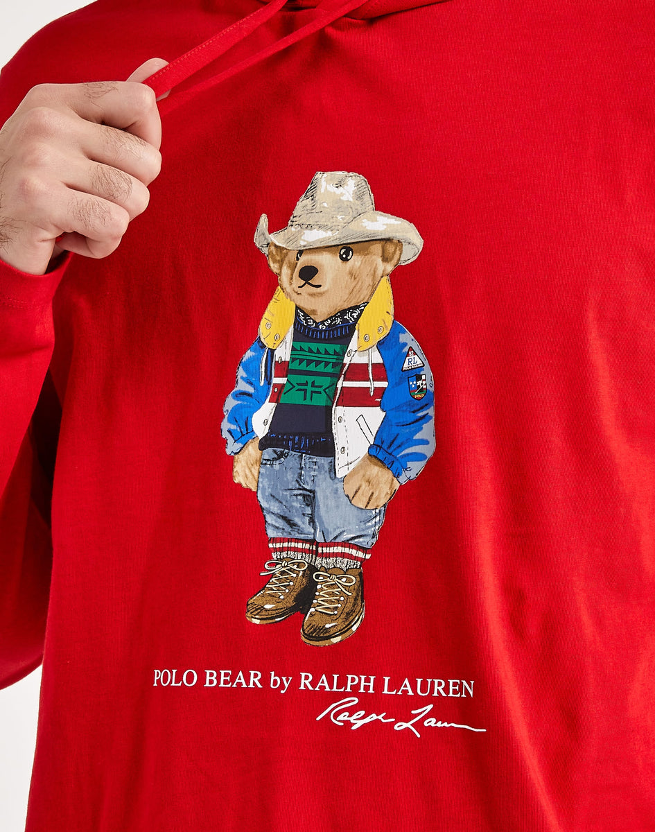Polo Ralph Lauren Hockey Long Sleeve T-Shirt New York 710878894001