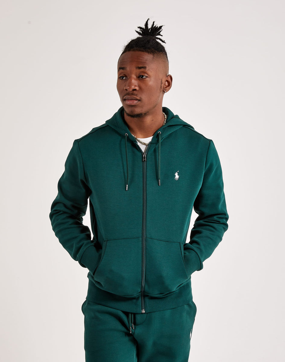 Polo Ralph Lauren Double-Knit Full-Zip Hoodie