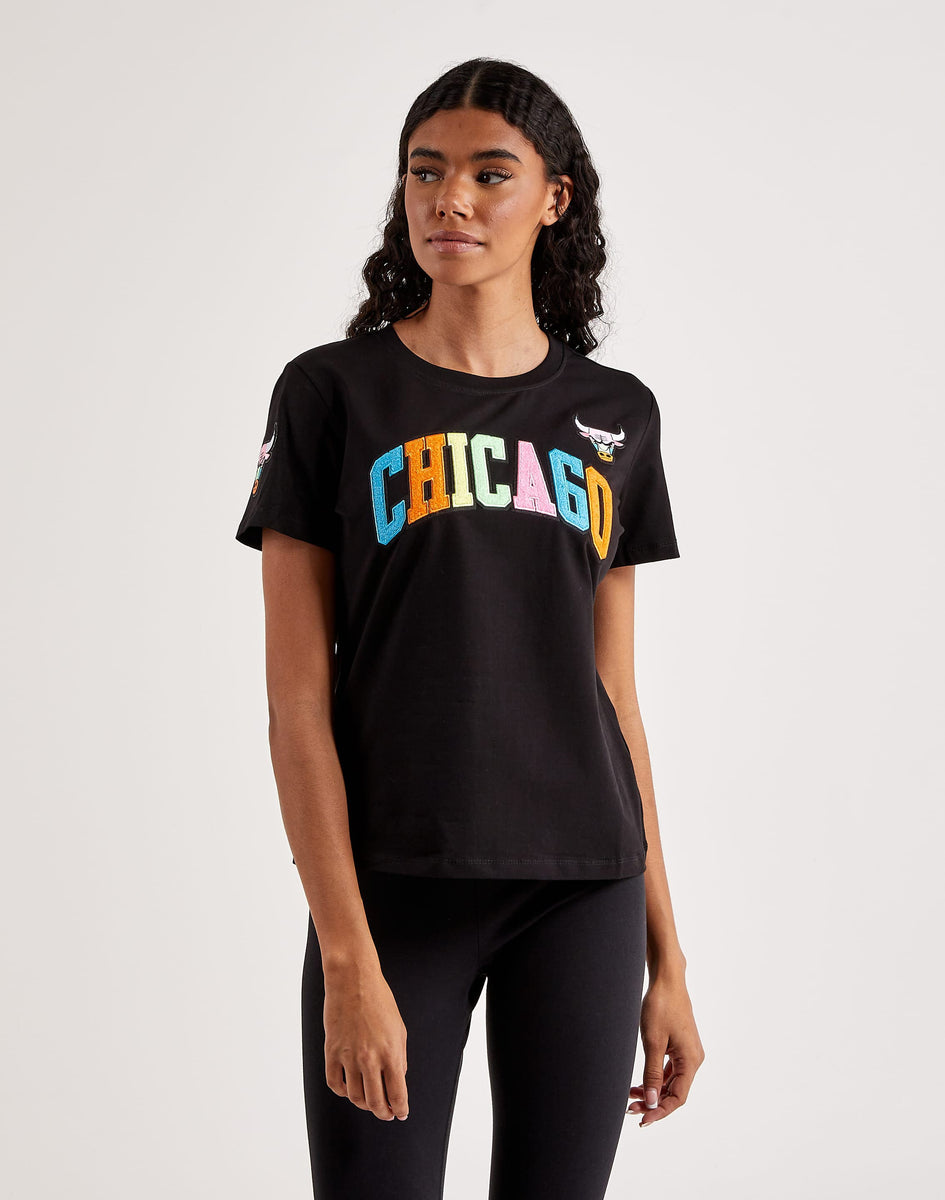 Nike Chicago Bulls Logo Tee – DTLR