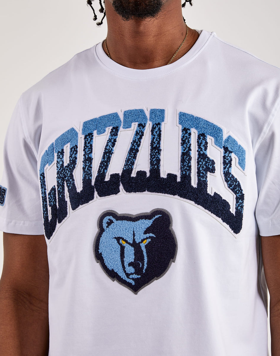 MEMPHIS GRIZZLIES MESH TEE (MIDNIGHT NAVY) – Pro Standard