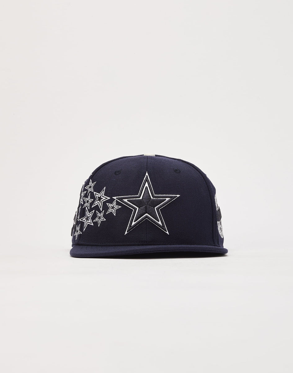 Pro Standard Dallas Cowboys Stacked Logo Snapback Hat