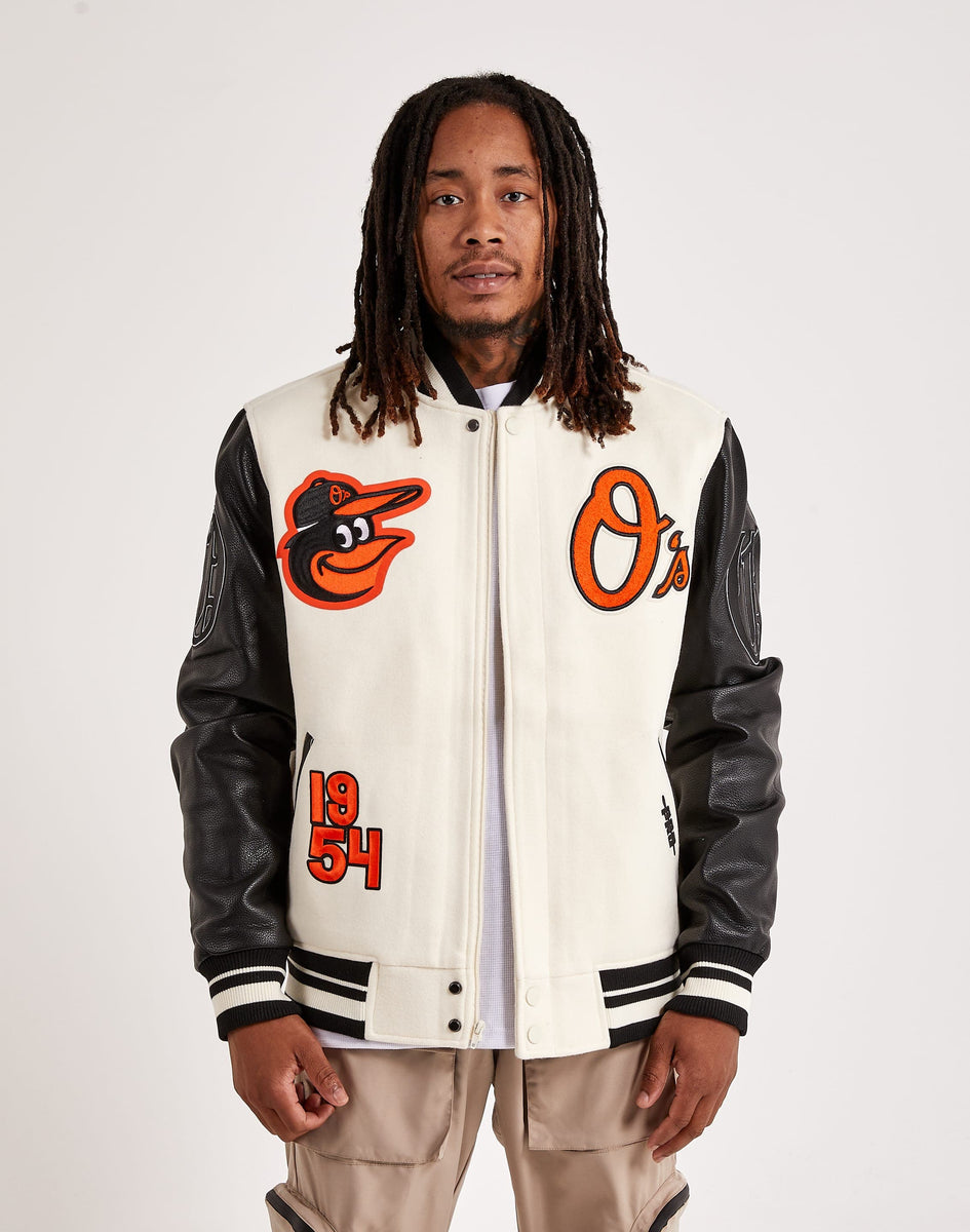 Grav8y Baltimore Varsity Jacket