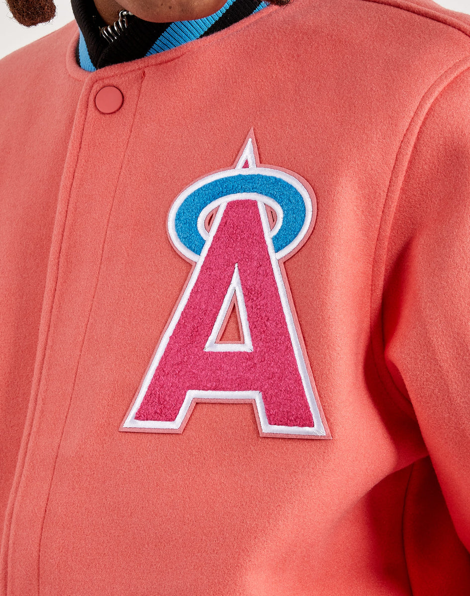 Pro Standard Los Angeles Angels Mash Up Varsity Jacket – DTLR