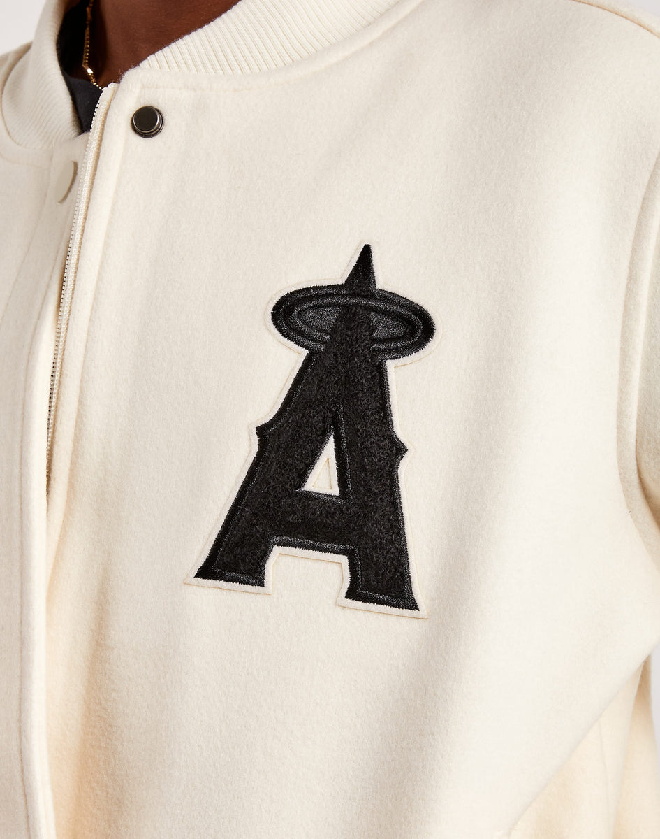 Pro Standard Los Angeles Angels Wool Varsity Jacket – DTLR