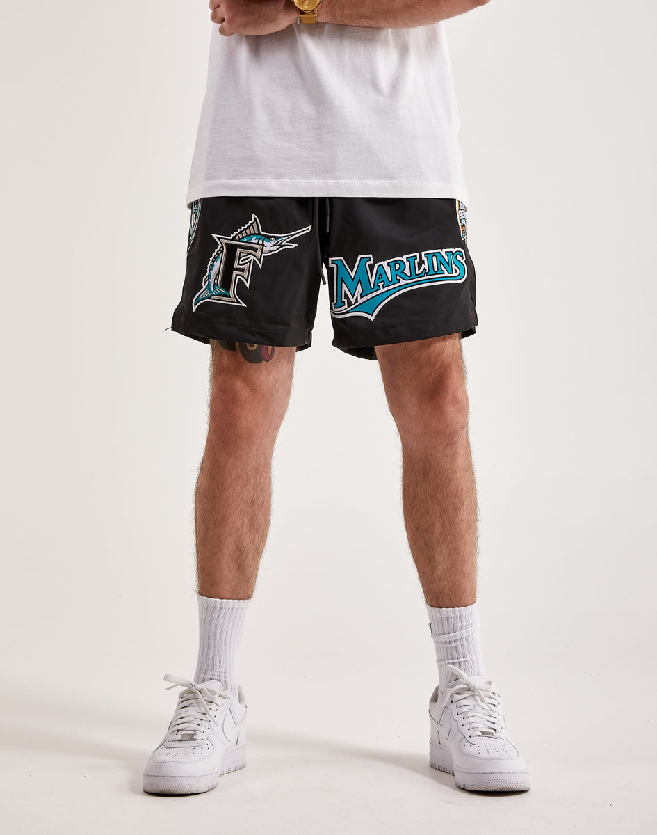 Mitchell & Ness Just Don Cooperstown Shorts Florida Marlins