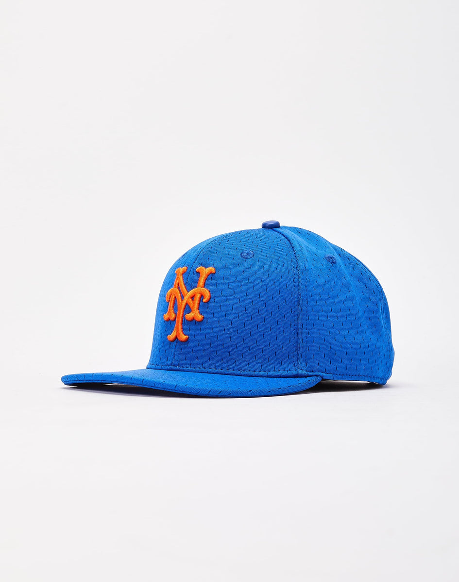 Pro Standard New York Mets Pinch Front Mesh Hat – DTLR