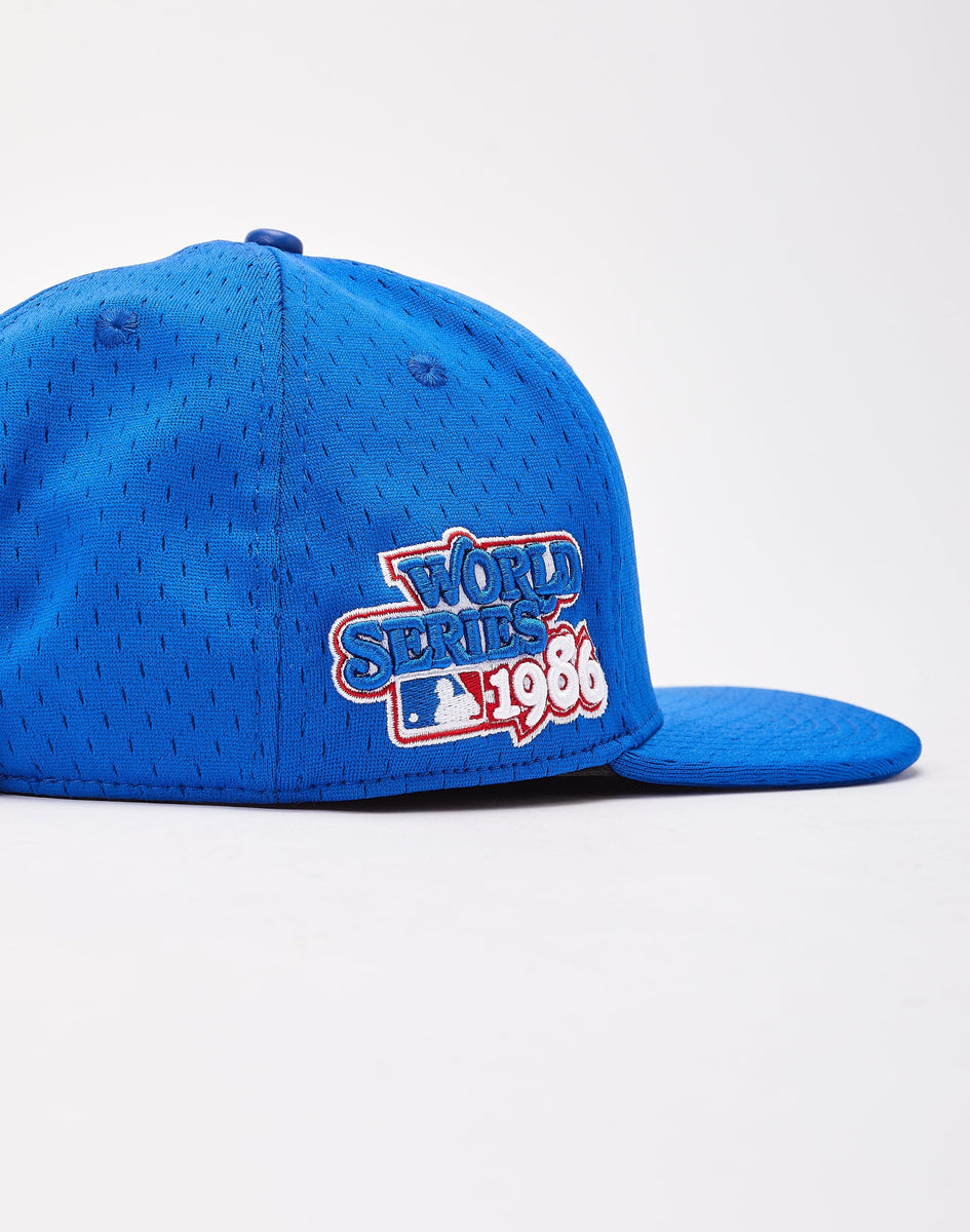 Pro Standard New York Mets Pinch Front Mesh Hat – DTLR