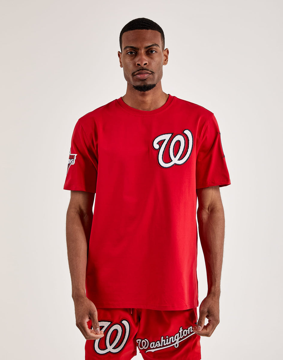 Pro Standard Men Pro Standard Washington Nationals Tee White 2xlg