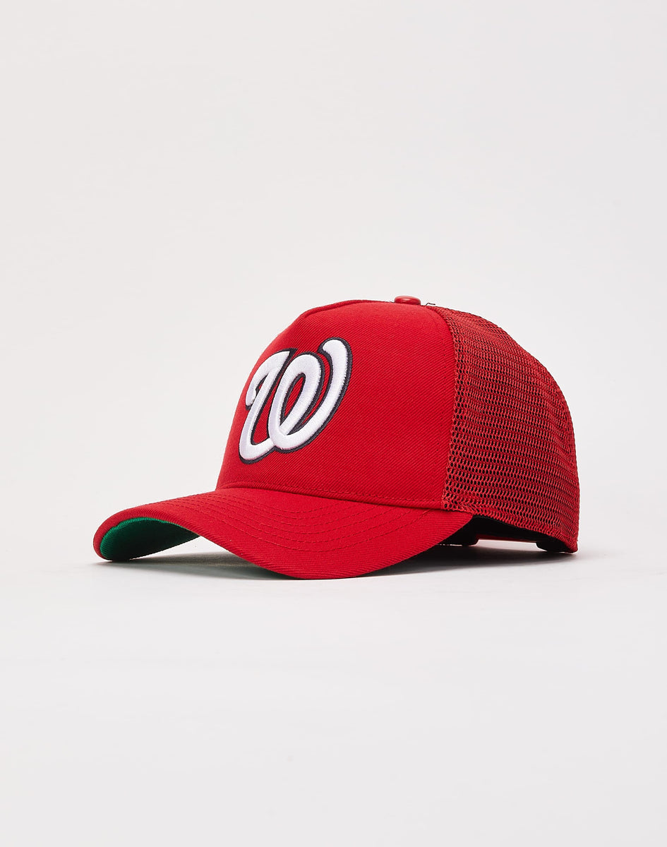 Pro Standard - Washington Nationals Capital Logo Snapback Hat - Red Na –  BLVD