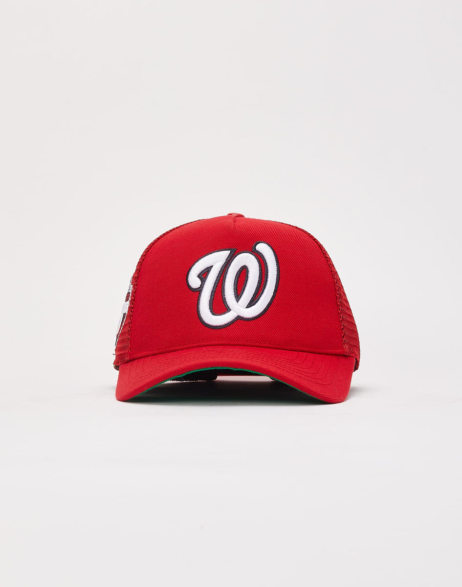 Pro Standard - Washington Nationals Capital Logo Snapback Hat - Red Na –  BLVD