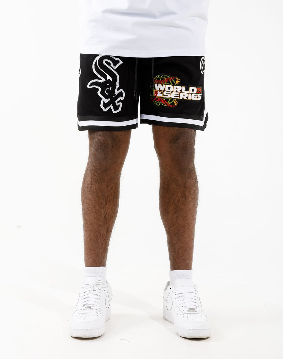 Pro Standard Men's Black Chicago White Sox Team Shorts - Macy's