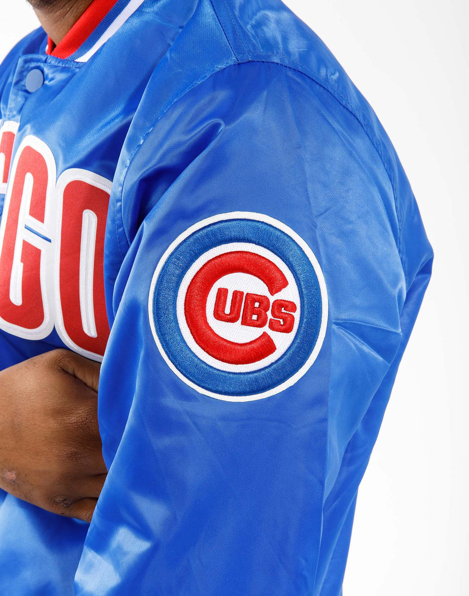 Pro Standard Mlb Chicago Cubs Wordmark Satin Jacket – DTLR