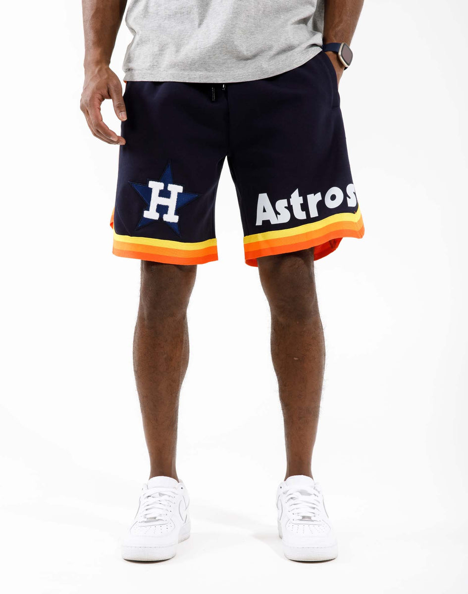 Men's Houston Astros Pro Standard Navy Team Shorts - BTF Store