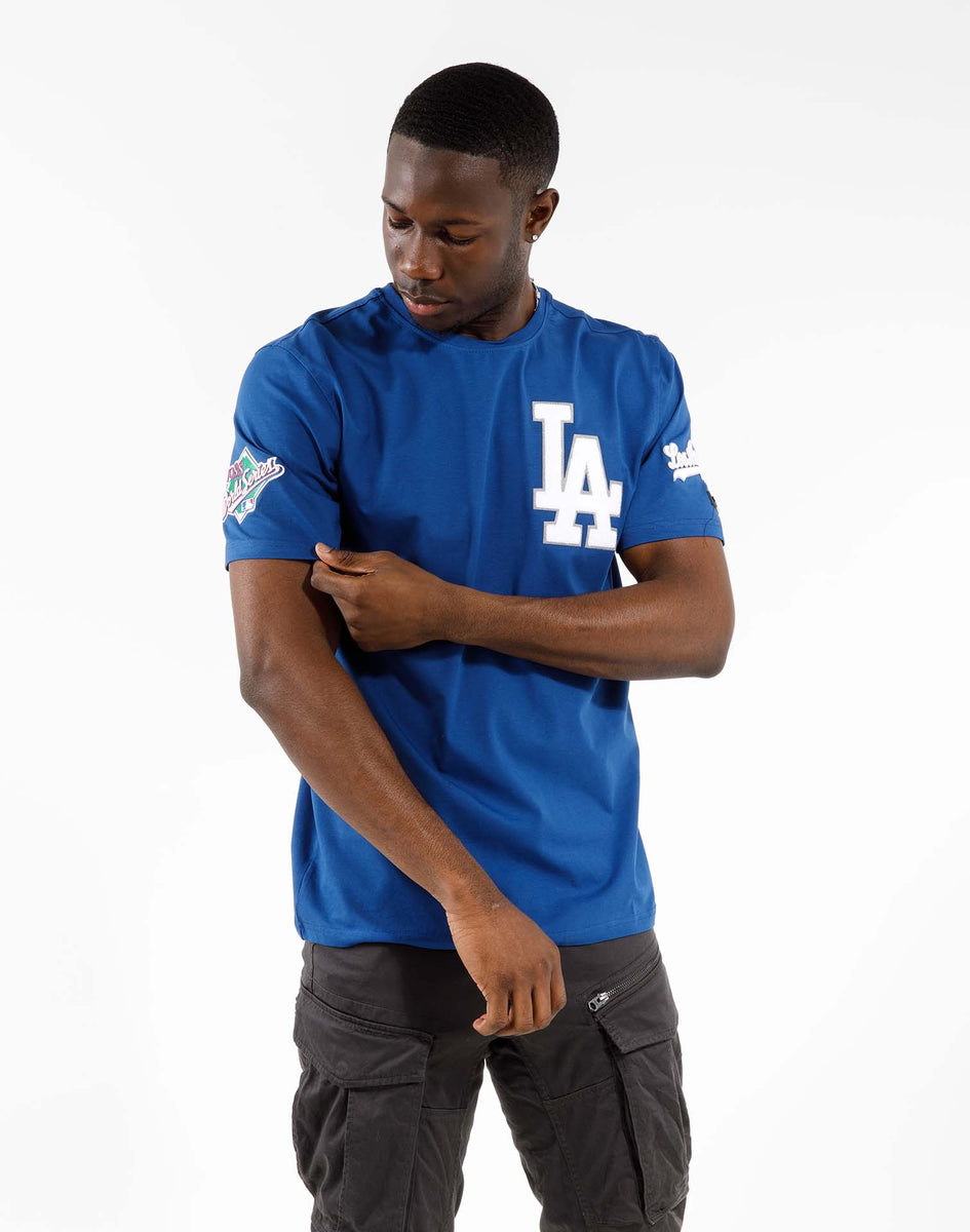 Pro Standard Mens LA Dodgers Blue Black Tee – Unleashed Streetwear and  Apparel