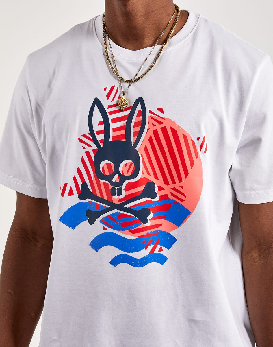 Psycho Bunny Serge Graphic Tee – DTLR