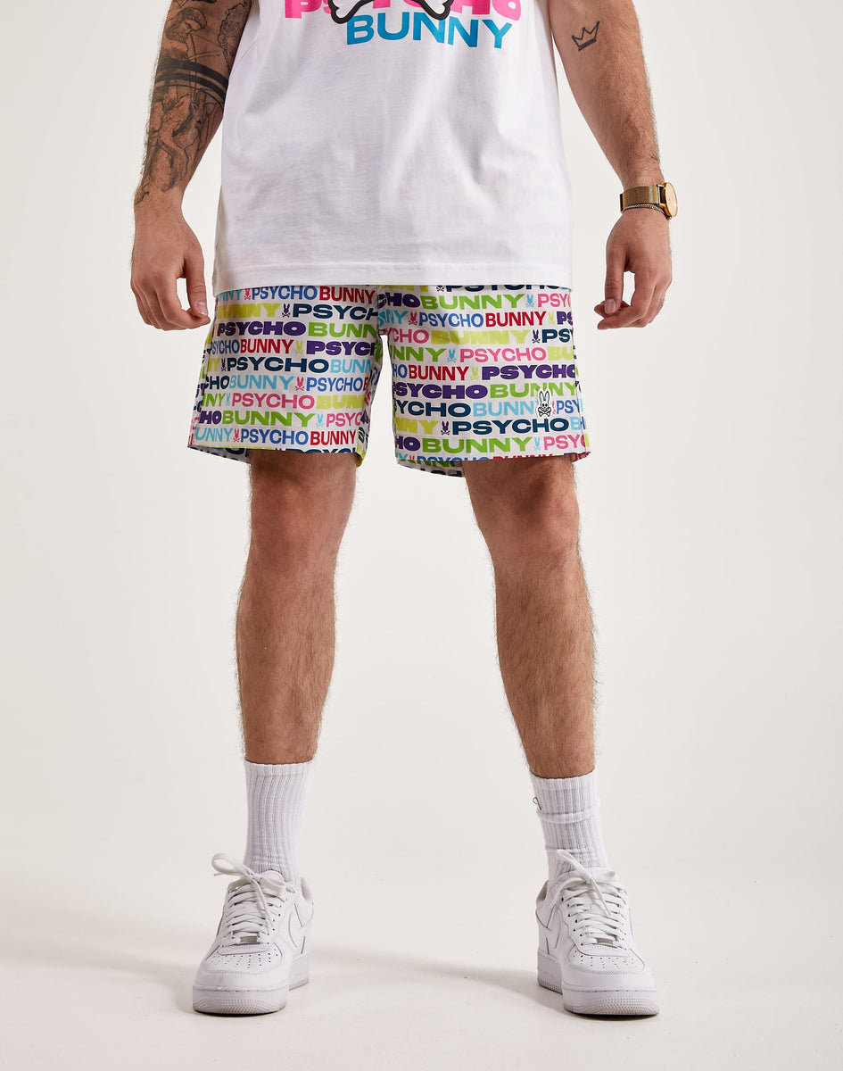 Psycho Bunny Tyrian Swim Trunks