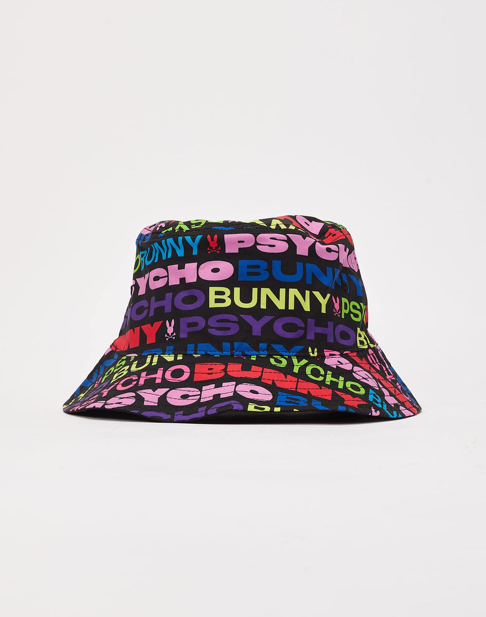 Psycho Bunny Tyrian Reversible Bucket Hat – DTLR