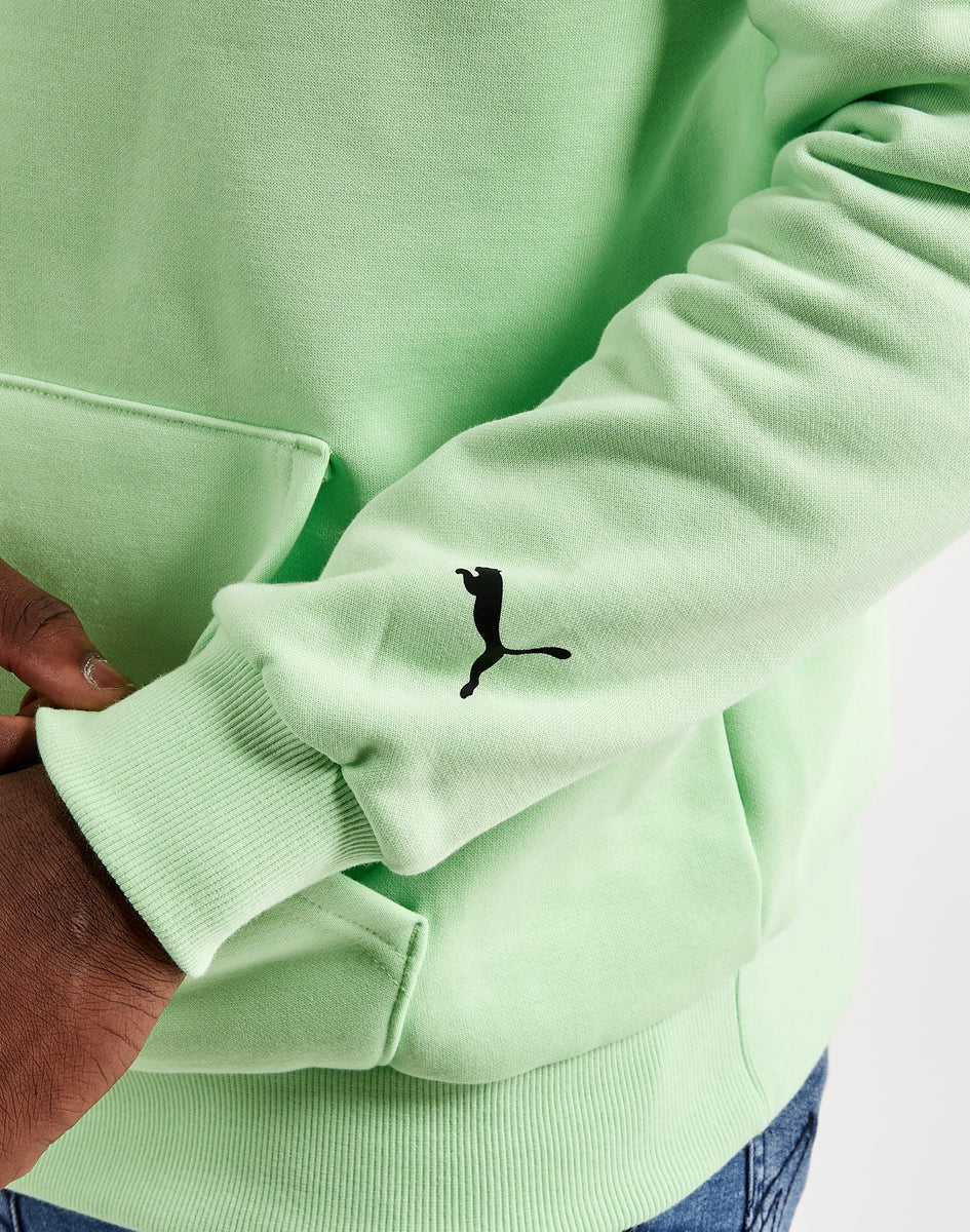 Puma mist outlet green hoodie