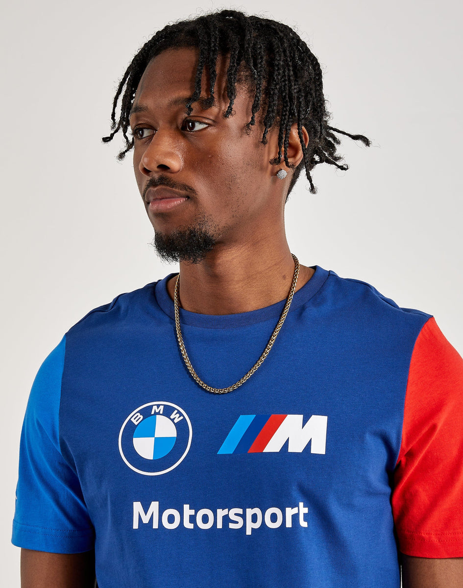 Puma - Camiseta BMW Motorsport Essential 538148 Azul Real - Ryses