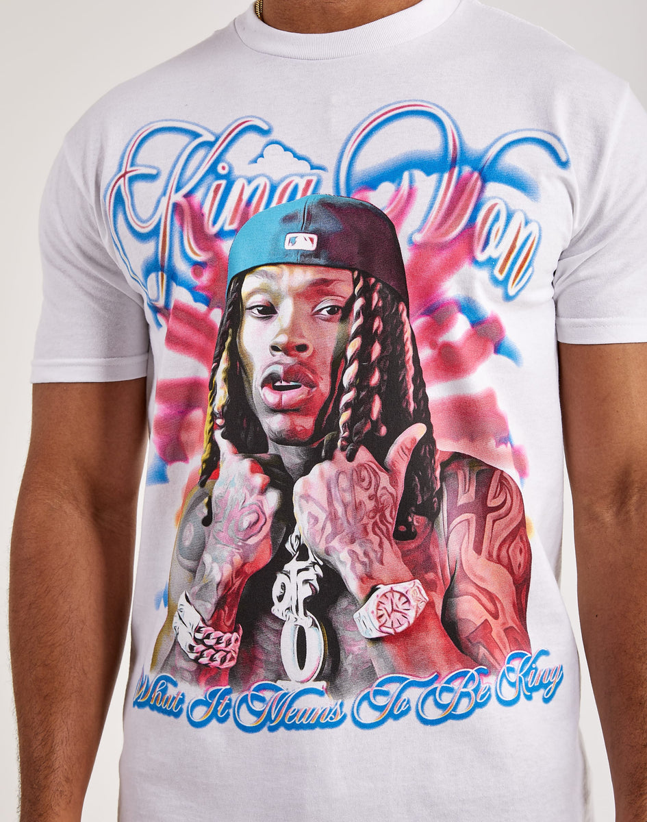 Quantum Men's King Von Money Stacks Tee