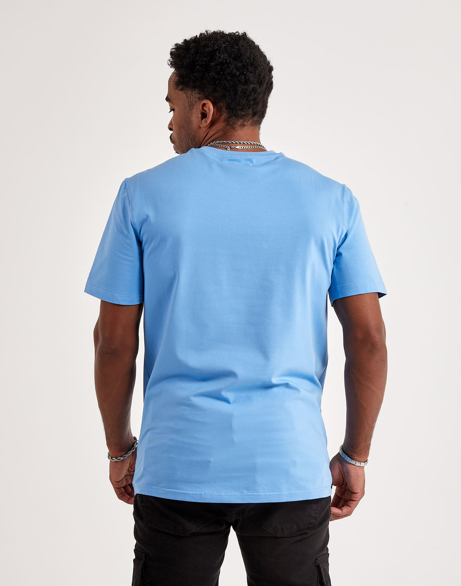 Nike Club t-shirt in steel blue