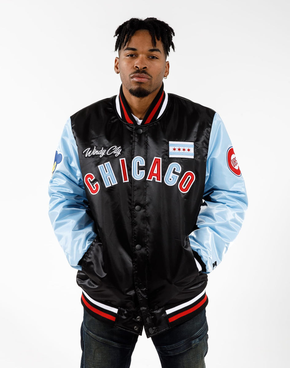 MLB Chicago Cubs Starter jacket – R.O.K. Island Clothing